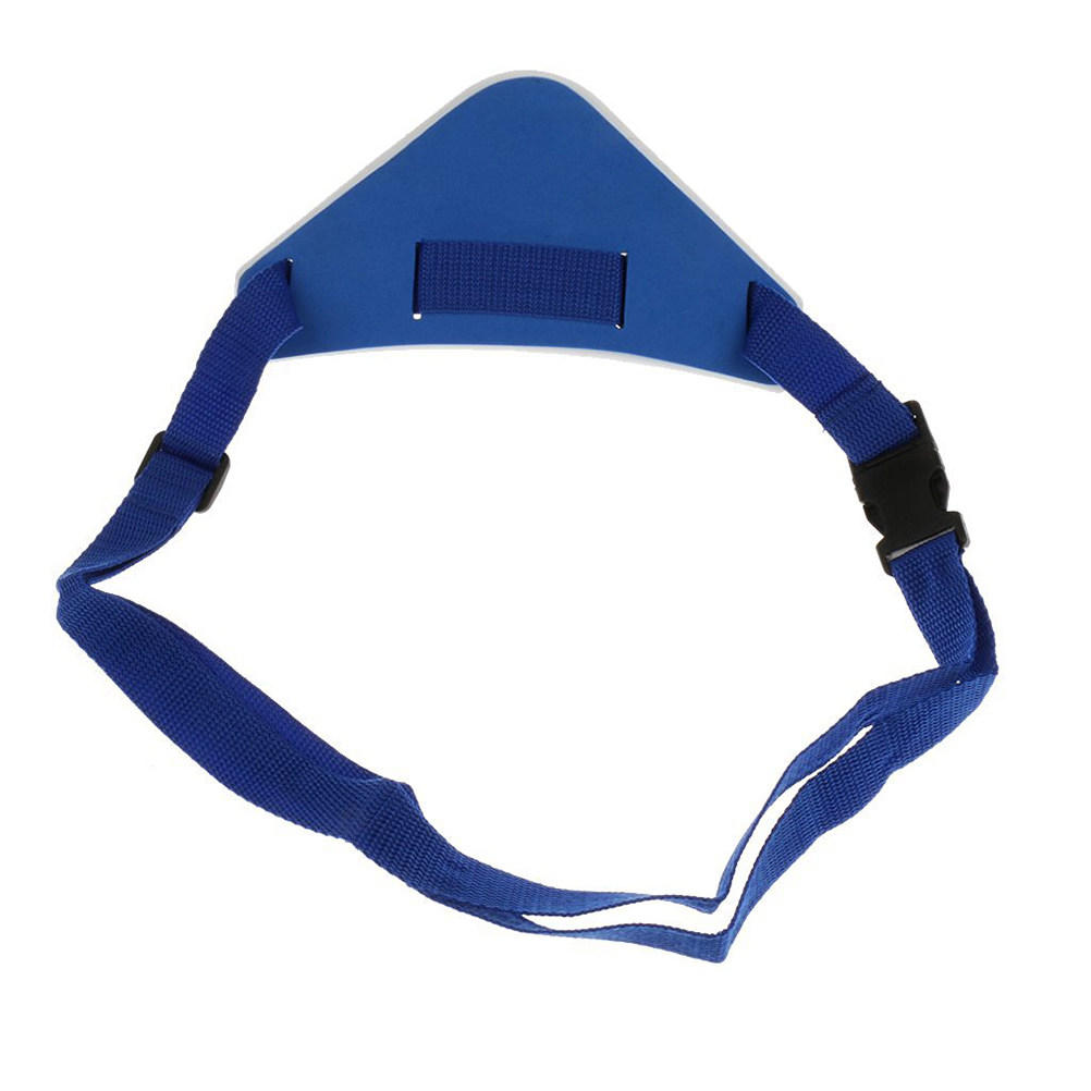 Fishing Belt - เข็มขัดพยุงเอวสำหรับตกปลา แผ่นรองฟองน้ำ สายปรับได้ หัวเข็มขัดพลาสติก แข็งแรง ทนทาน