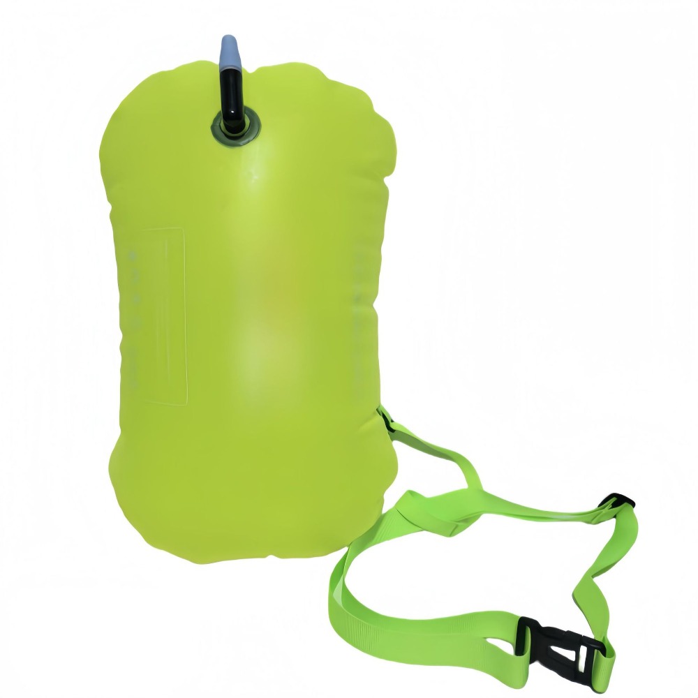 Fishing Belt - ถุงลอยน้ำสำหรับกีฬาทางน้ำ ถุงลอยน้ำแบบหนาพร้อมสายคาดเอว อุปกรณ์ลอยน้ำอเนกประสงค์แบบพกพาสำหรับว่ายน้ำและตกปลา