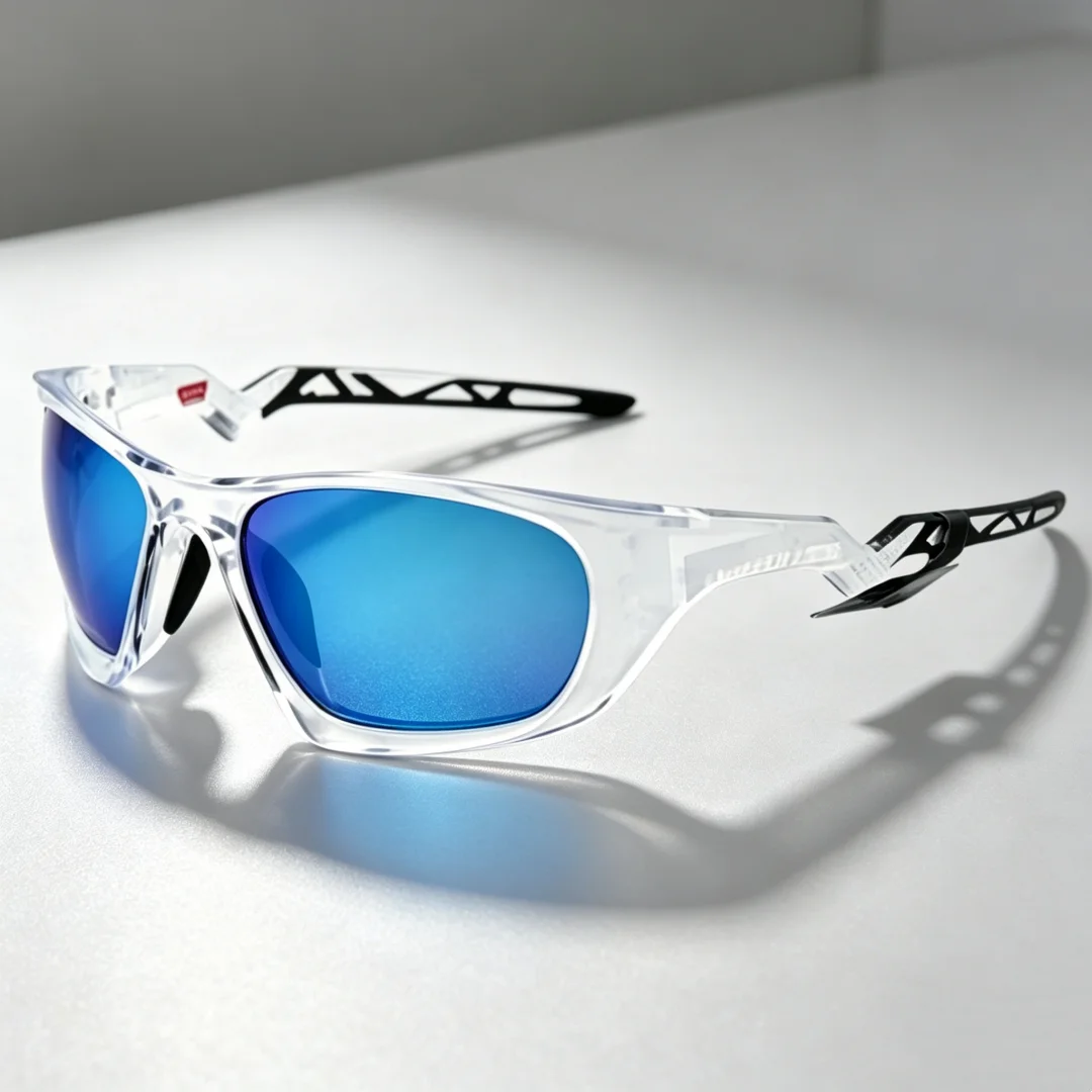 Fishing Sunglasses Polarized - แว่นกันแดดสำหรับปั่นจักรยาน OO9431 แบรนด์หรู เลนส์โพลาไรซ์ ป้องกันรังสียูวี 400