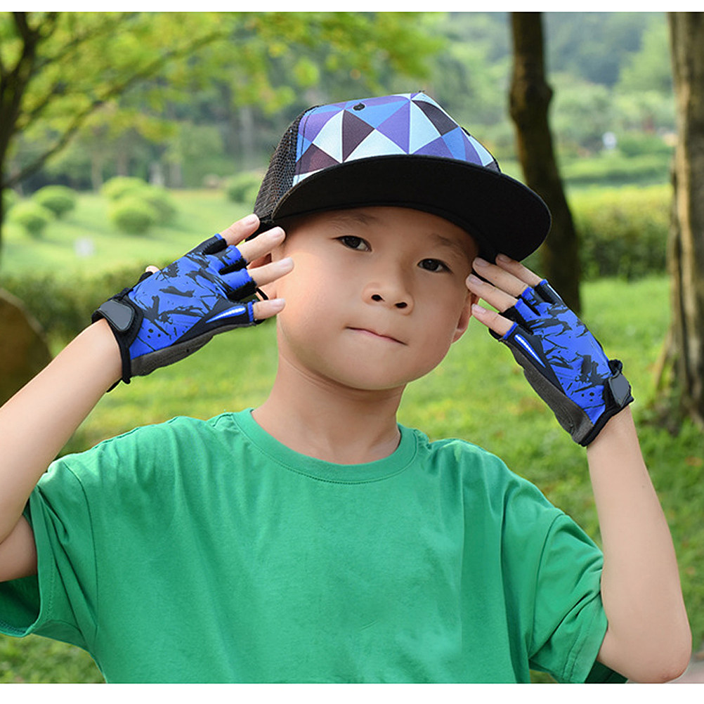 ถุงมือครึ่งนิ้วสำหรับกีฬากลางแ - Fishing Gloves บทวิจารณ์และราคา