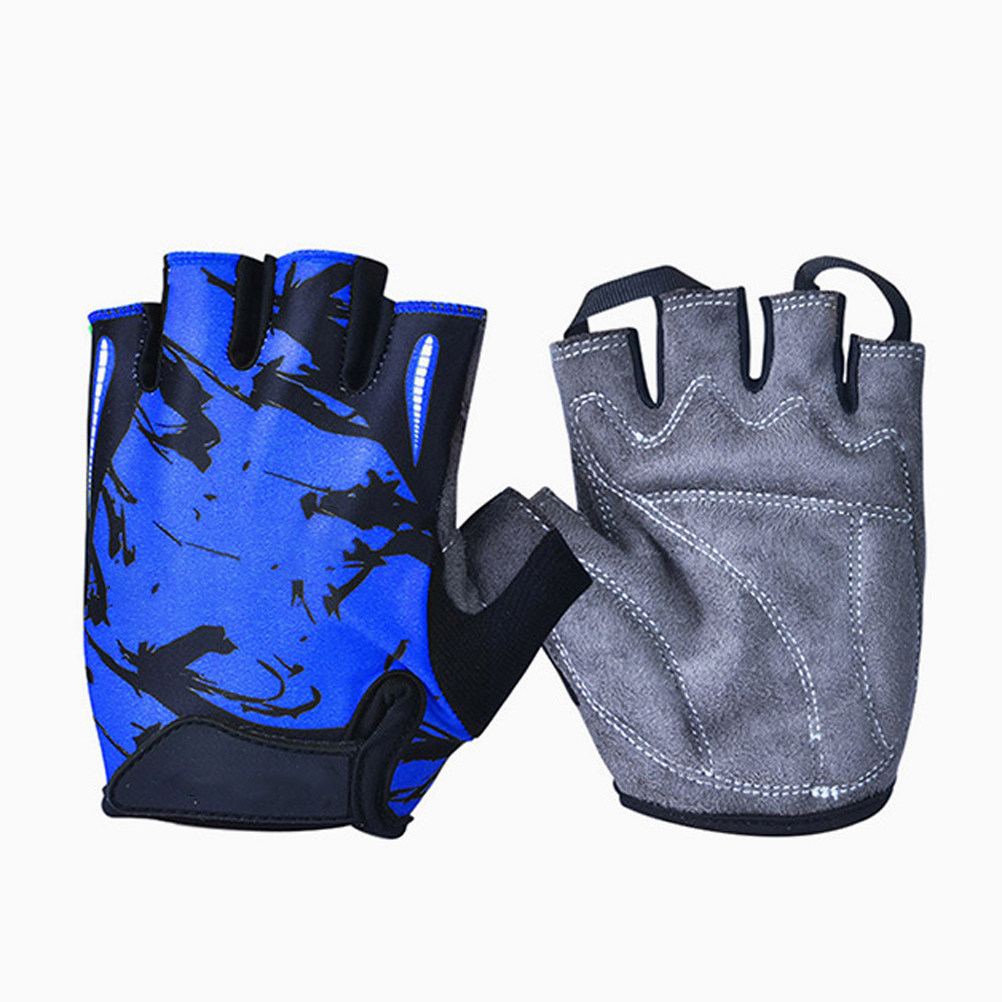 ถุงมือครึ่งนิ้วสำหรับกีฬากลางแ - Fishing Gloves บทวิจารณ์และราคา