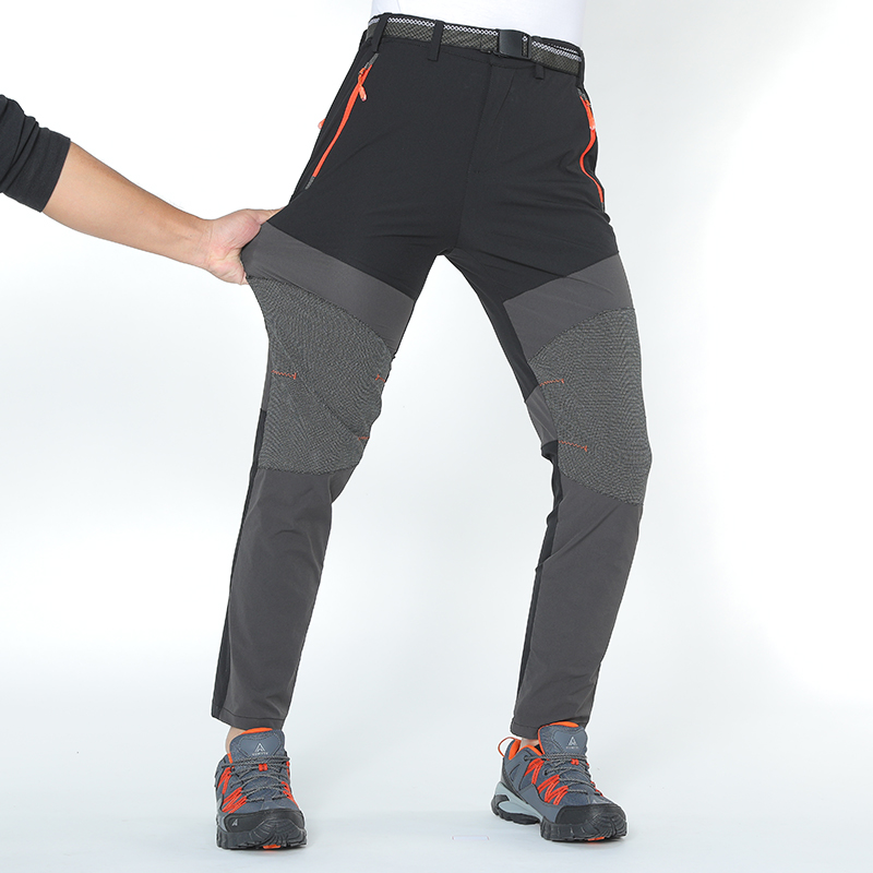 กางเกงปีนเขาสำหรับผู้ชายแบบยืด - Fishing Pants Waterproof บทวิจารณ์และราคา