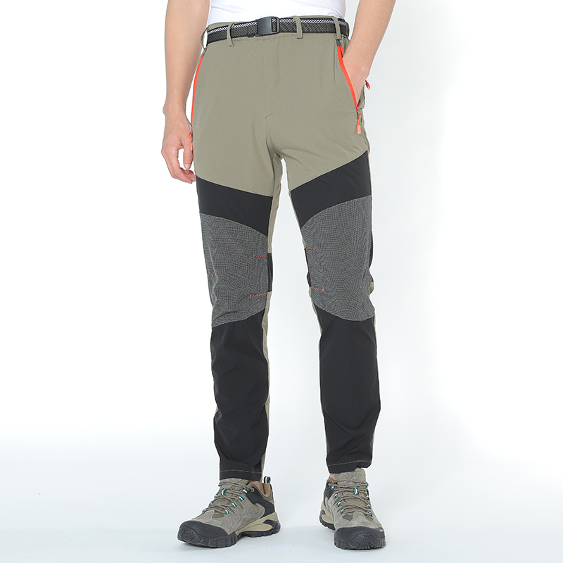 กางเกงปีนเขาสำหรับผู้ชายแบบยืด - Fishing Pants Waterproof บทวิจารณ์และราคา