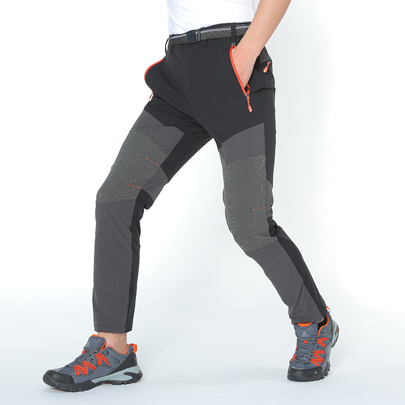 กางเกงปีนเขาสำหรับผู้ชายแบบยืด - Fishing Pants Waterproof บทวิจารณ์และราคา