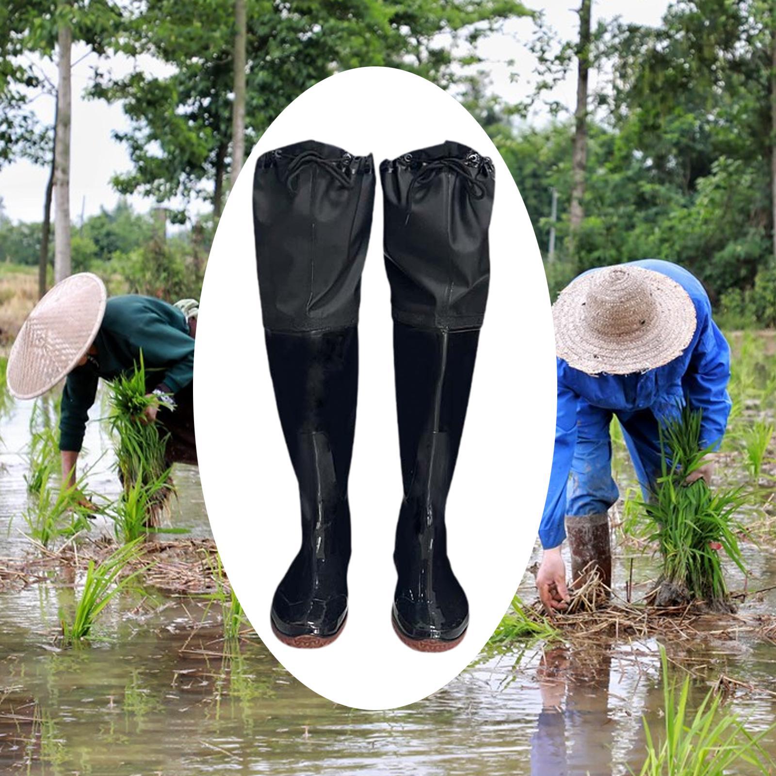 กางเกงกันน้ำสำหรับลุยน้ำแบบสวม - Fishing Pants Waterproof บทวิจารณ์และราคา