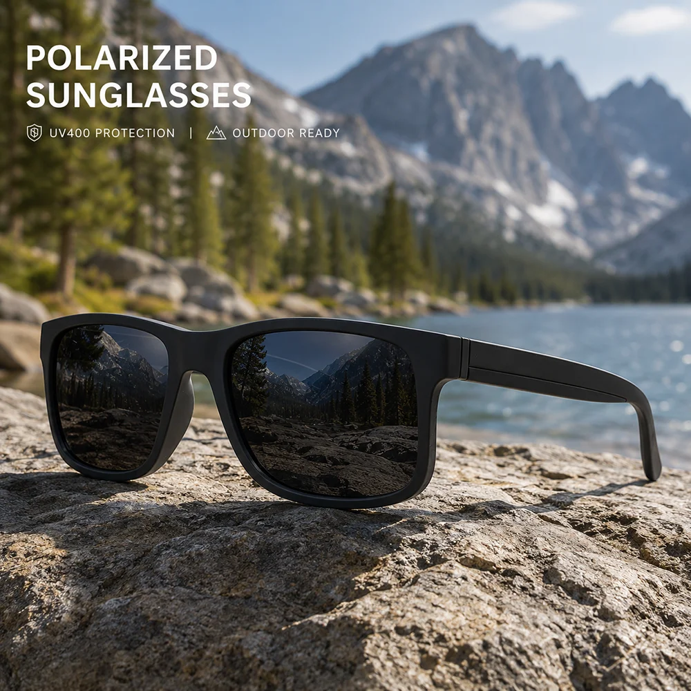 แว่นกันแดดโพลาไรซ์สำหรับผู้ชาย - Fishing Sunglasses Polarized บทวิจารณ์และราคา