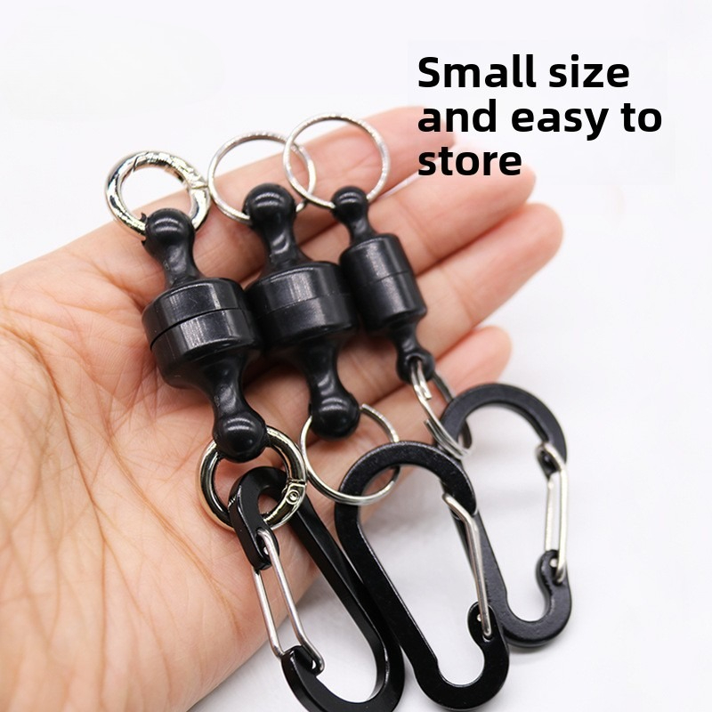 คลิปแม่เหล็กสีดำสำหรับถุงมือตก - Fishing Gloves บทวิจารณ์และราคา