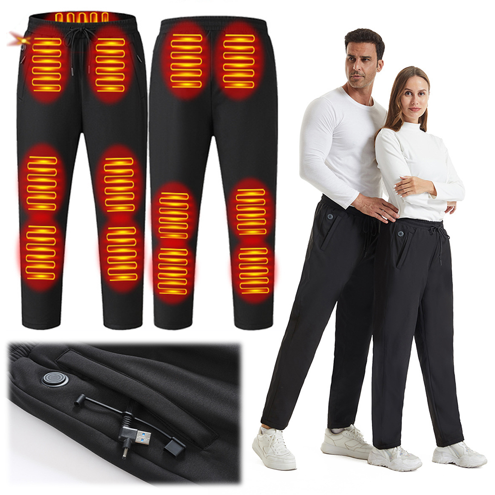 กางเกงให้ความร้อน USB 5V สำหรั - Fishing Pants Waterproof บทวิจารณ์และราคา