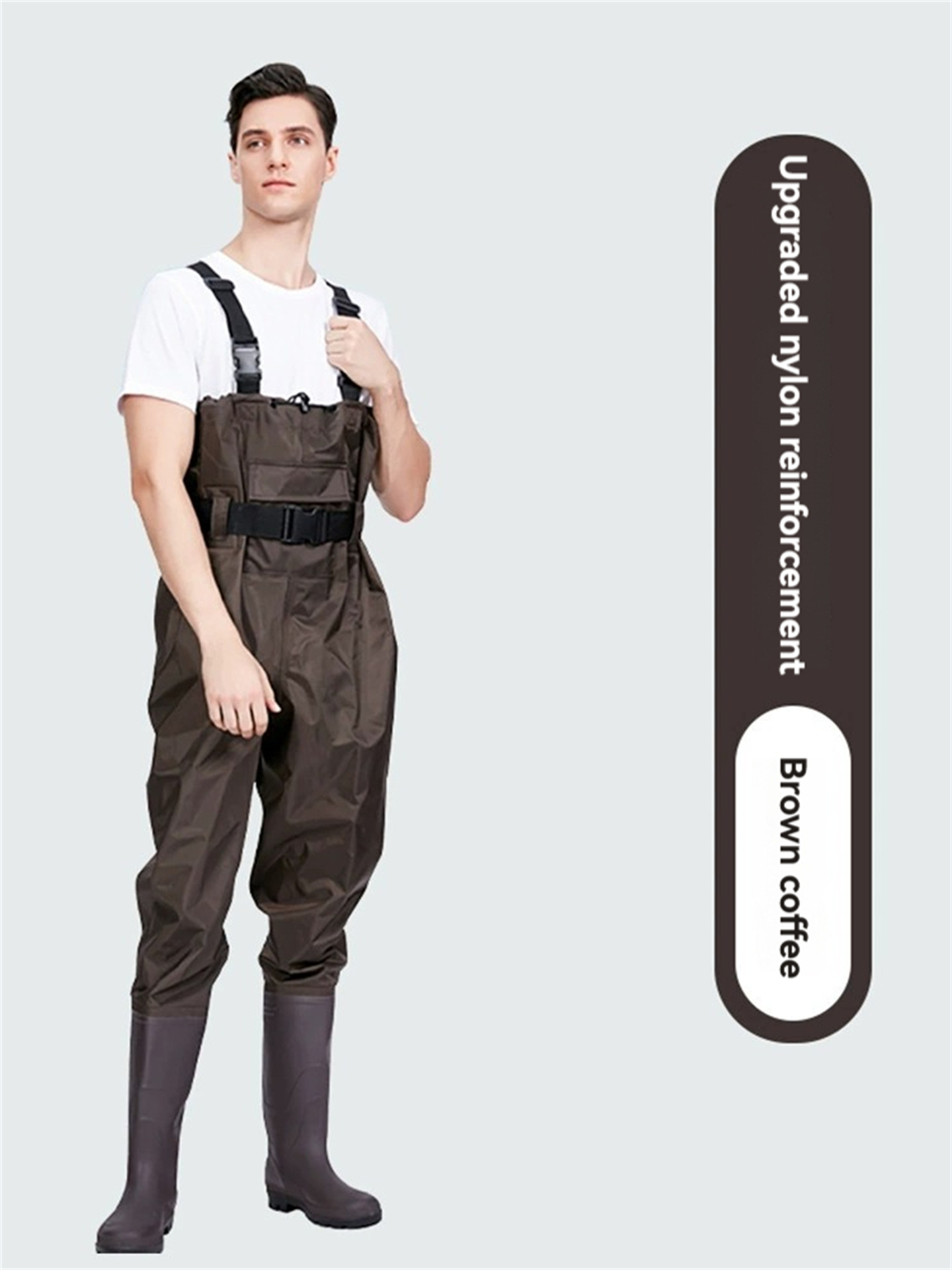 กางเกงกันน้ำไนลอนสำหรับตกปลาแบ - Fishing Pants Waterproof บทวิจารณ์และราคา