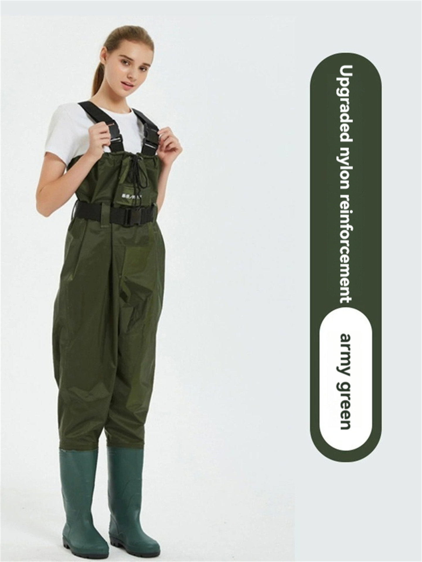 กางเกงกันน้ำไนลอนสำหรับตกปลาแบ - Fishing Pants Waterproof บทวิจารณ์และราคา