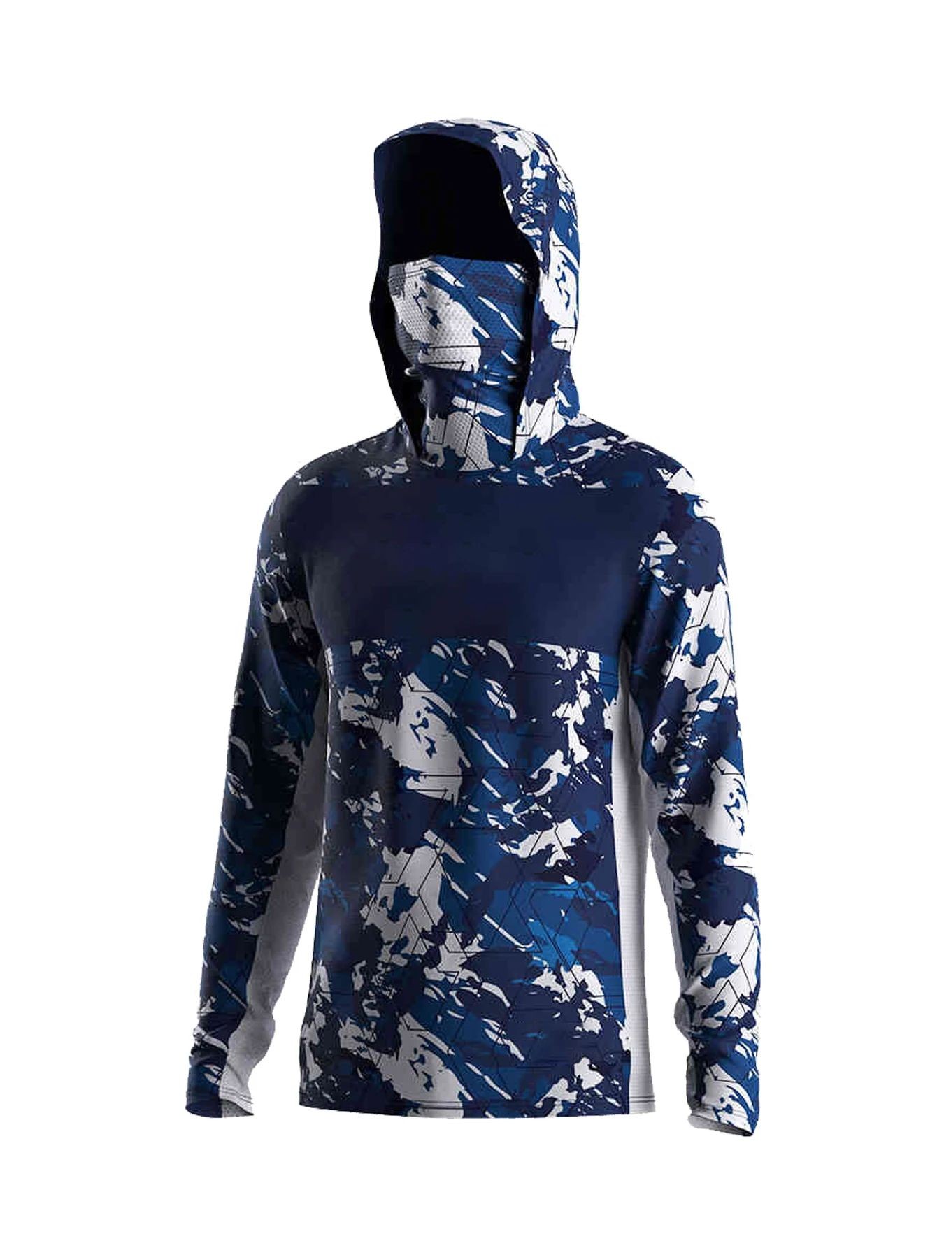 เสื้อแขนยาวสำหรับตกปลาและกิจกร - Fishing Shirt Uv Protection บทวิจารณ์และราคา