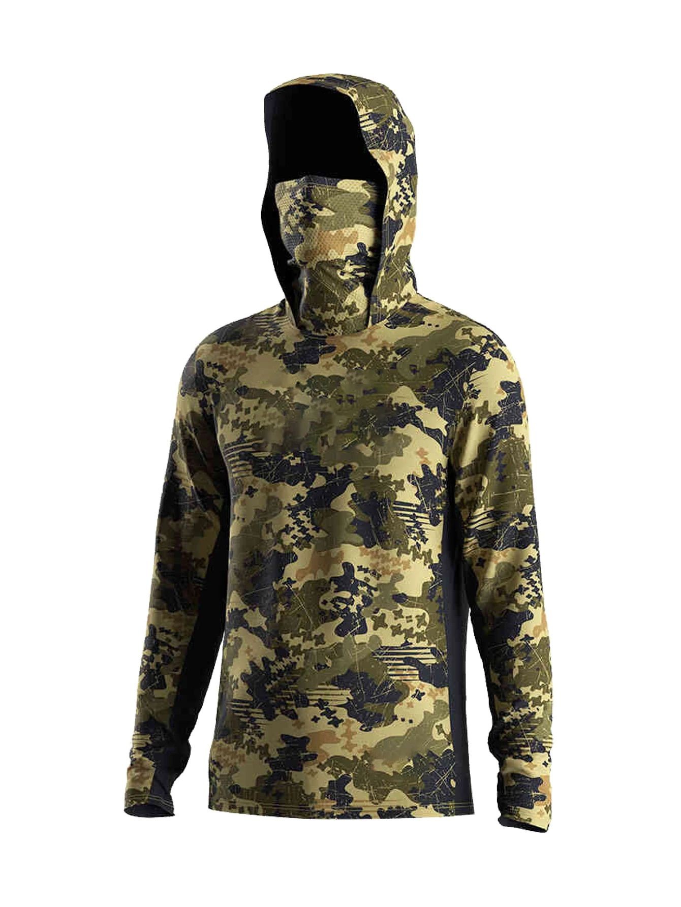 เสื้อแขนยาวสำหรับตกปลาและกิจกร - Fishing Shirt Uv Protection บทวิจารณ์และราคา