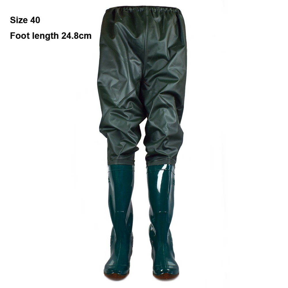 กางเกงปลูกถ่ายพลาสติก PVC กางเ - Fishing Pants Waterproof บทวิจารณ์และราคา