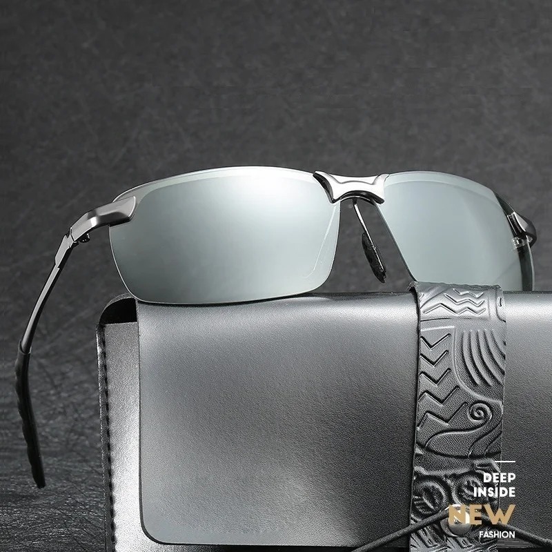 แว่นกันแดดโพลาไรซ์เปลี่ยนสีสำห - Fishing Sunglasses Polarized บทวิจารณ์และราคา