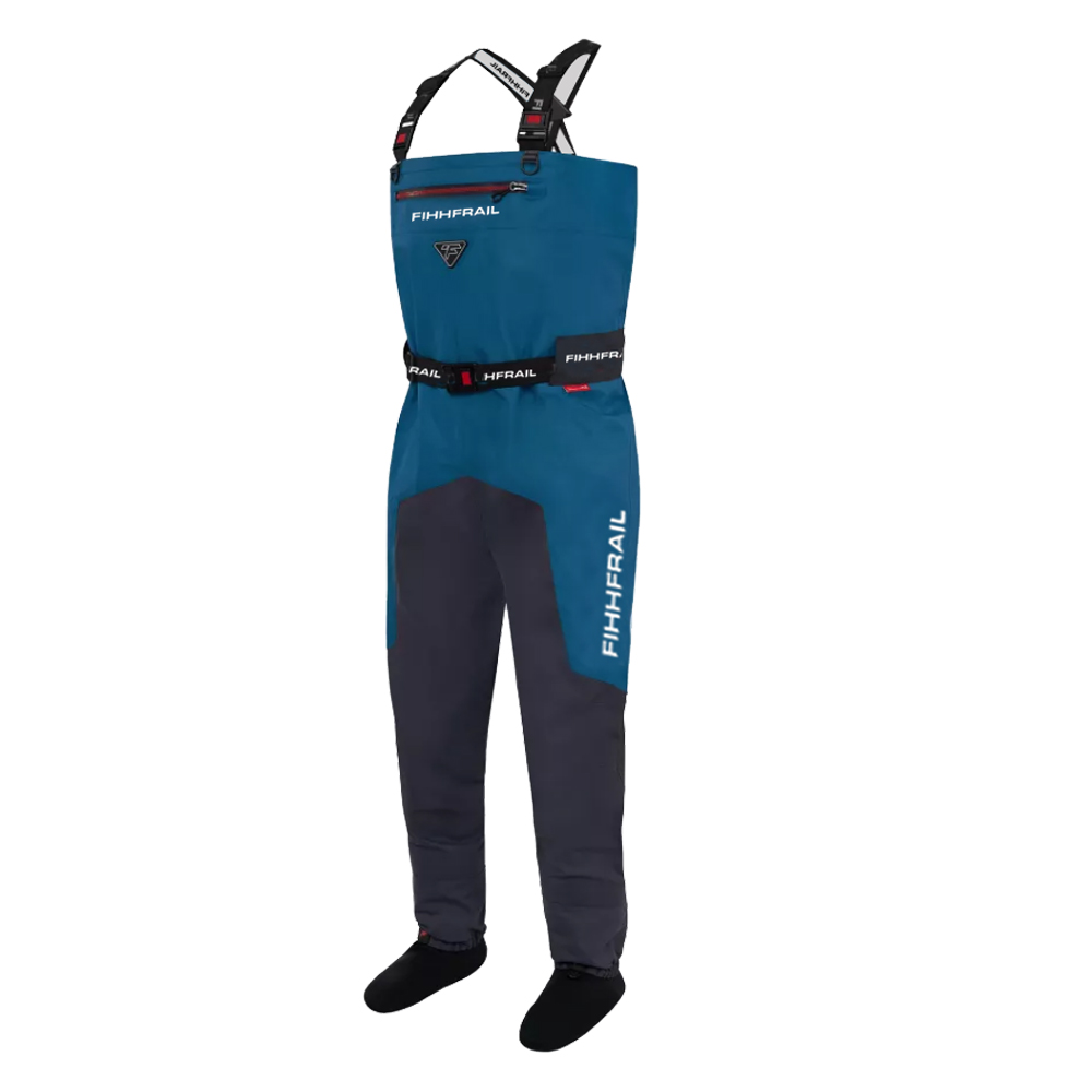 ชุดเอี๊ยมตกปลาแบบกันน้ำสำหรับผ - Fishing Pants Waterproof บทวิจารณ์และราคา