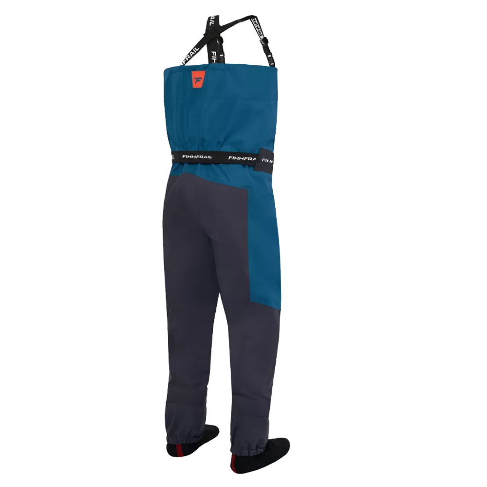 ชุดเอี๊ยมตกปลาแบบกันน้ำสำหรับผ - Fishing Pants Waterproof บทวิจารณ์และราคา
