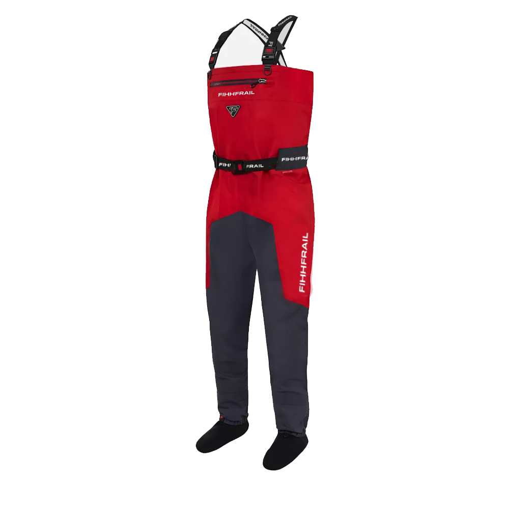 ชุดเอี๊ยมตกปลาแบบกันน้ำสำหรับผ - Fishing Pants Waterproof บทวิจารณ์และราคา