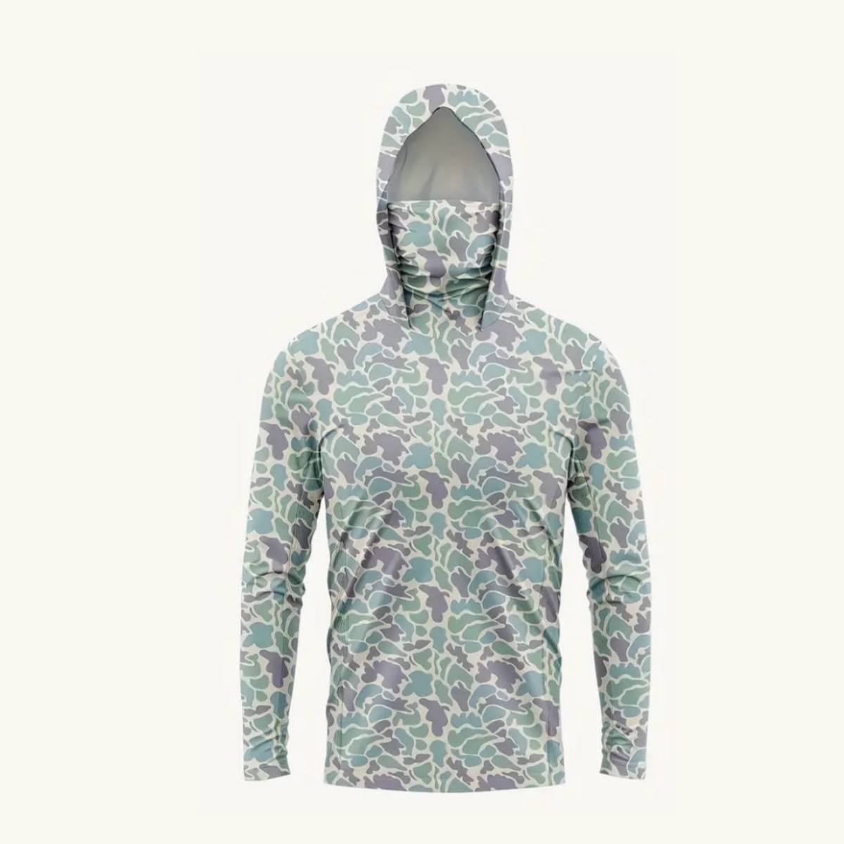 เสื้อฮู้ดดี้กันแดดสำหรับผู้ชาย - Fishing Mask Sun Protection บทวิจารณ์และราคา
