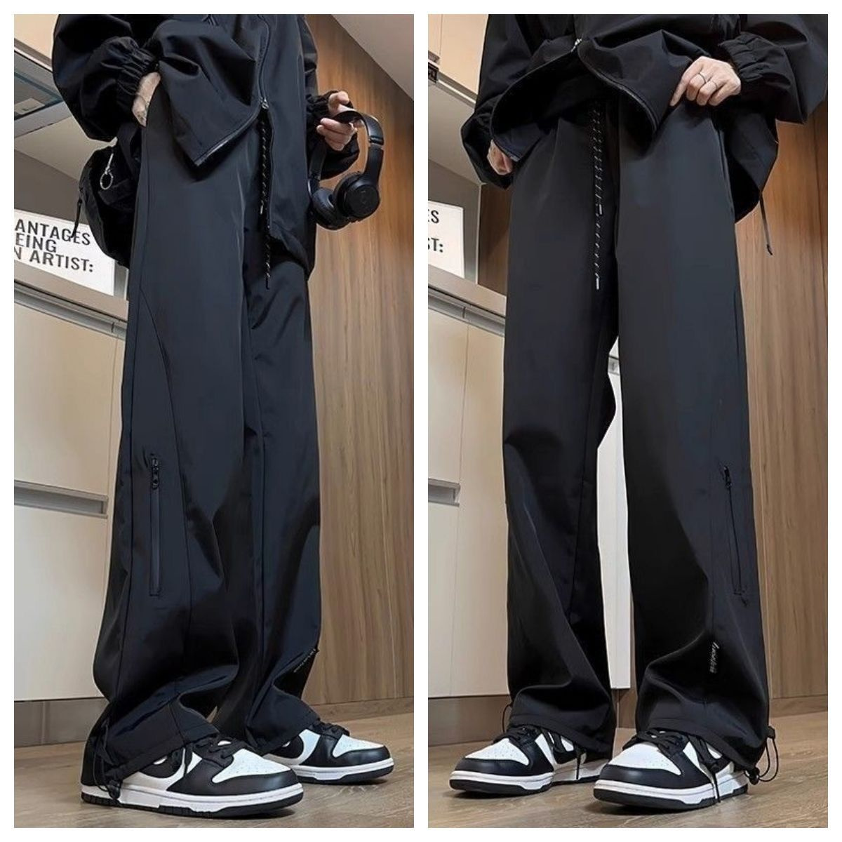 กางเกงทำงานกันน้ำสำหรับผู้ชายไ - Fishing Pants Waterproof บทวิจารณ์และราคา