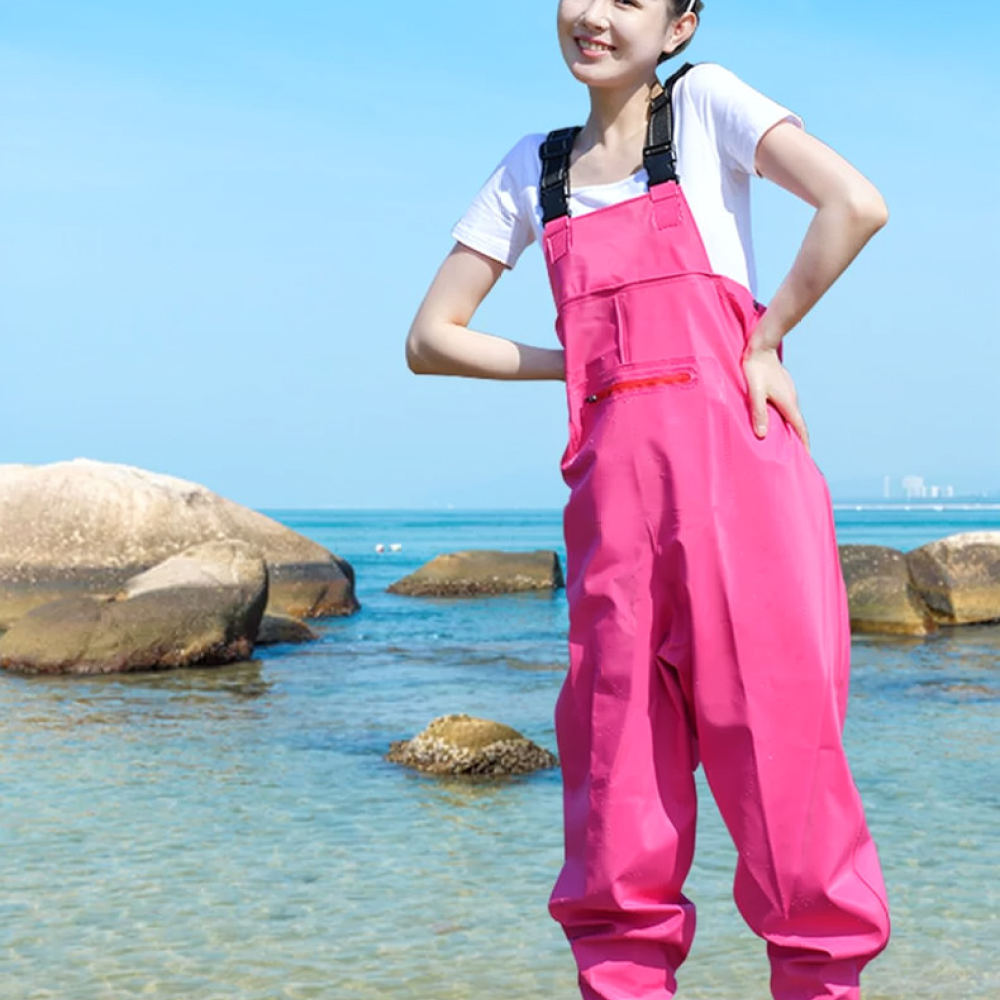 กางเกงกันน้ำสำหรับกิจกรรมกลางแ - Fishing Pants Waterproof บทวิจารณ์และราคา