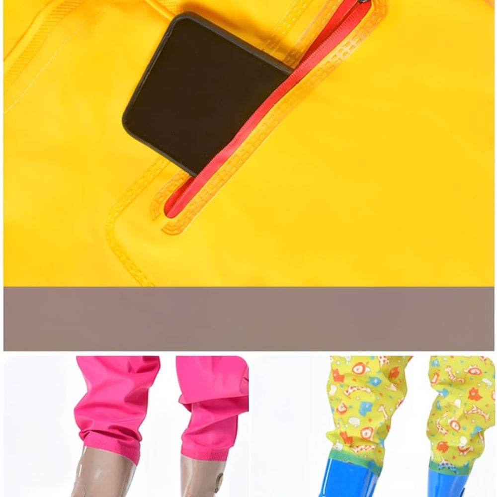 กางเกงกันน้ำสำหรับกิจกรรมกลางแ - Fishing Pants Waterproof บทวิจารณ์และราคา