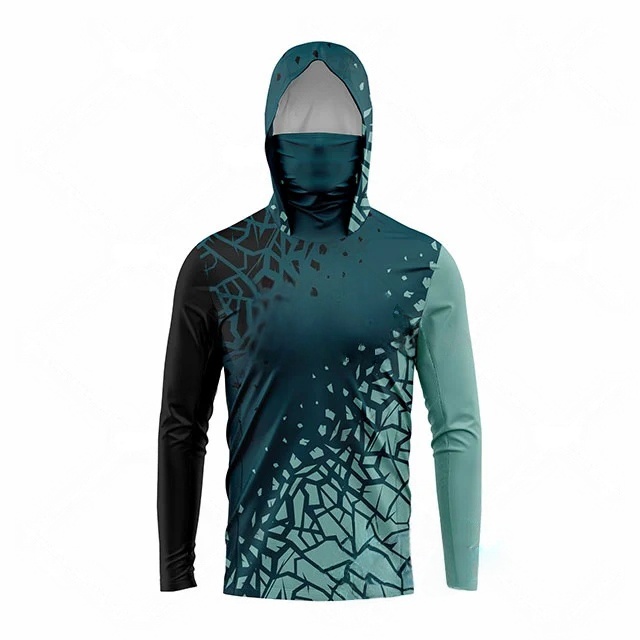 เสื้อตกปลา MALFC สำหรับผู้ชาย  - Fishing Shirt Uv Protection บทวิจารณ์และราคา