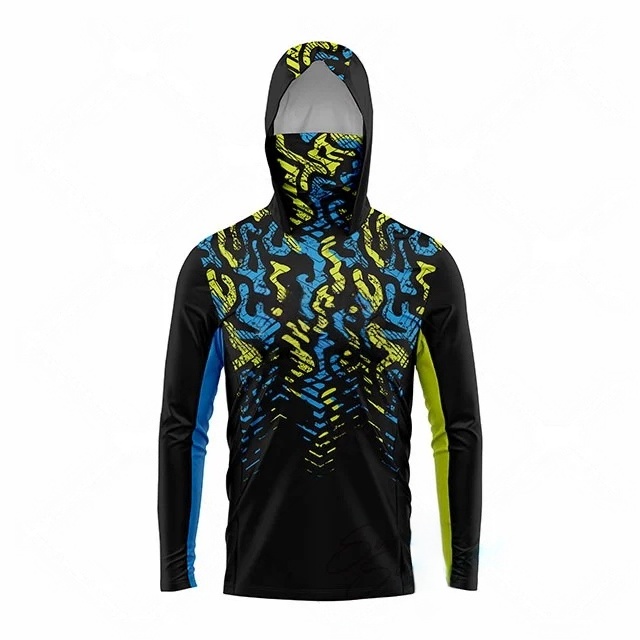 เสื้อตกปลา MALFC สำหรับผู้ชาย  - Fishing Shirt Uv Protection บทวิจารณ์และราคา