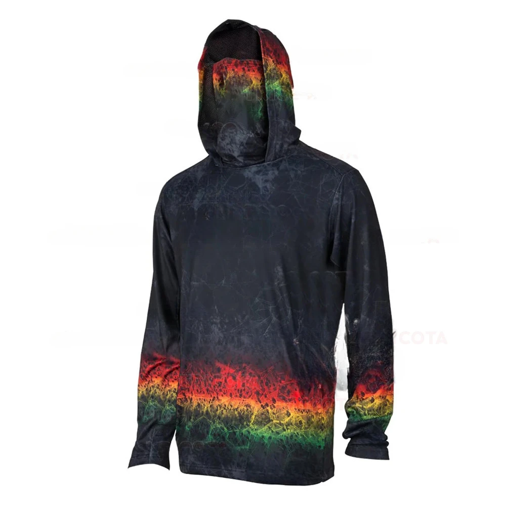เสื้อฮู้ดตกปลาสำหรับผู้ชาย ป้อ - Fishing Mask Sun Protection บทวิจารณ์และราคา